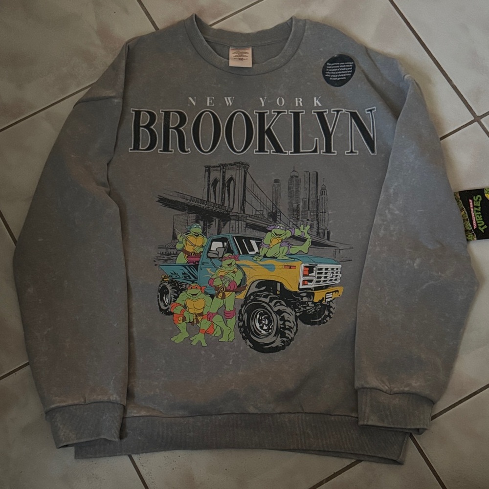TMNT Kids Sweatshirt XXL (18)